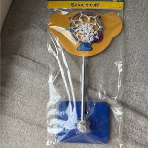 Vintage Mini Build a Bear Basketball Hoop